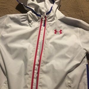 Youth Under Armour Windbreaker